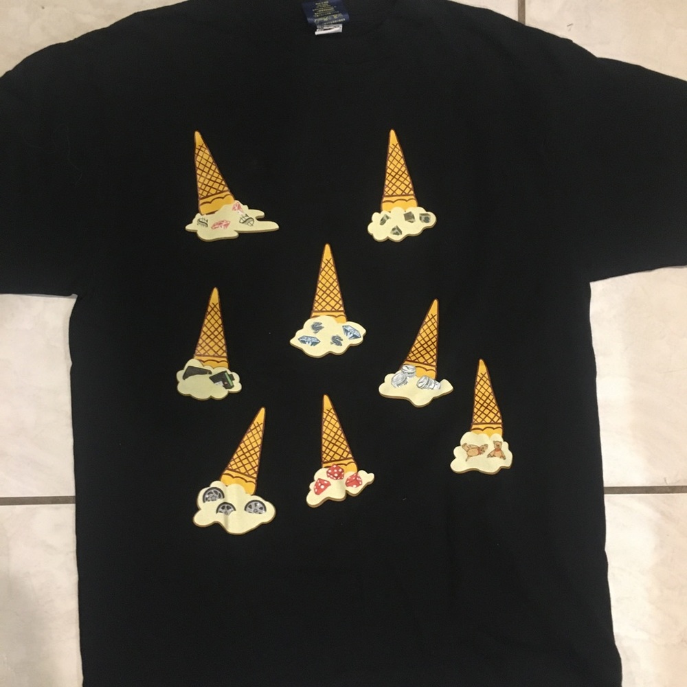 Men’s Ice cream t-shirt